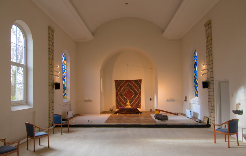 De kapel op Landgoed de Leonardushoeve